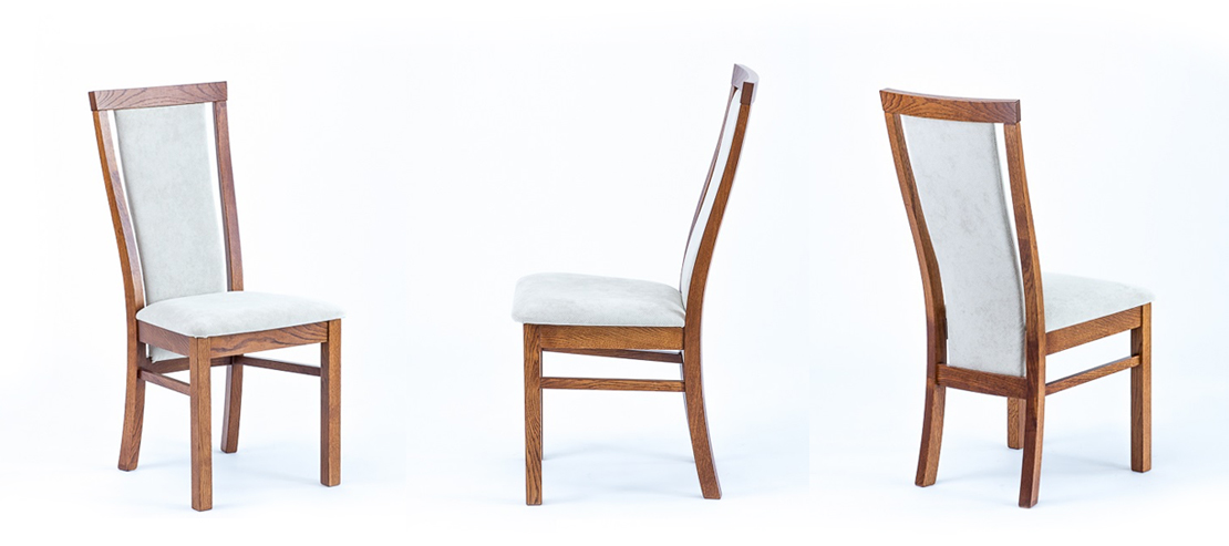 nowoczesne krzesło tapicerowane