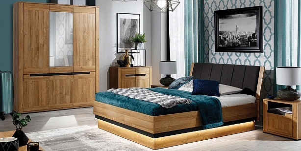 Łóżko z tapicerowanym zagłówkiem czy bez zagłówka?