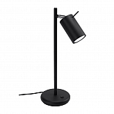 Lampa biurkowa RING czarna-Sollux-Oświetelnie biurkowe-