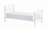 PANAMA 120 CM ŁÓŻKO METALOWE BIAŁY PANAMA 120 CM ŁÓŻKO METALOWE BIAŁY