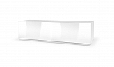 LIVO RTV 160 stojąca biały (1p=1szt)-Halmar-Szafki RTV-