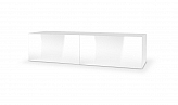 LIVO RTV 160 wisząca biały (1p=1szt)-Halmar-Szafki RTV-