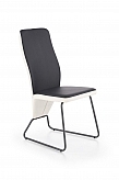 K300 krzesło tył - biały, przód - czarny, stelaż - super grey (2p=4szt)