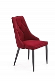 K365 krzesło bordowy (1p=2szt)-Halmar-Krzesła-