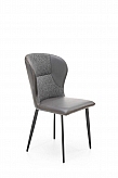 K466 krzesło ciemny popiel (1p=2szt)-Halmar-Krzesła-