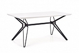 PASCAL stół biało - czarny