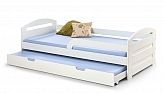 NATALIE 2 łóżko białe (4p=1szt)-Halmar-Łóżka dziecięce-