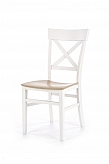 TUTTI krzesło biały / dąb miodowy (1p=2szt)