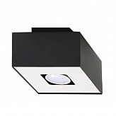 Plafon MONO 1 czarny-Sollux-Plafony-Oświetlenie do salonu ,Oświetlenie do jadalni,Oświetlenie do kuchni,Oświetlenie do przedpokoju,Oświetlenie do