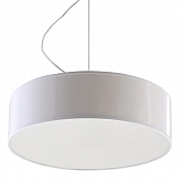 Lampa wisząca ARENA 35 biała-Sollux-Lampy wiszące-Oświetlenie do salonu ,Oświetlenie do jadalni,Oświetlenie do kuchni,Oświetlenie do przedpokoj