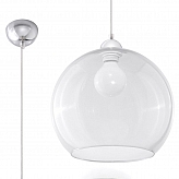 Lampa wisząca BALL transparentny-Sollux-Lampy wiszące-Oświetlenie do pokoju dziecięcego,Oświetlenie do przedpokoju,Oświetlenie do kuchni,Oświet